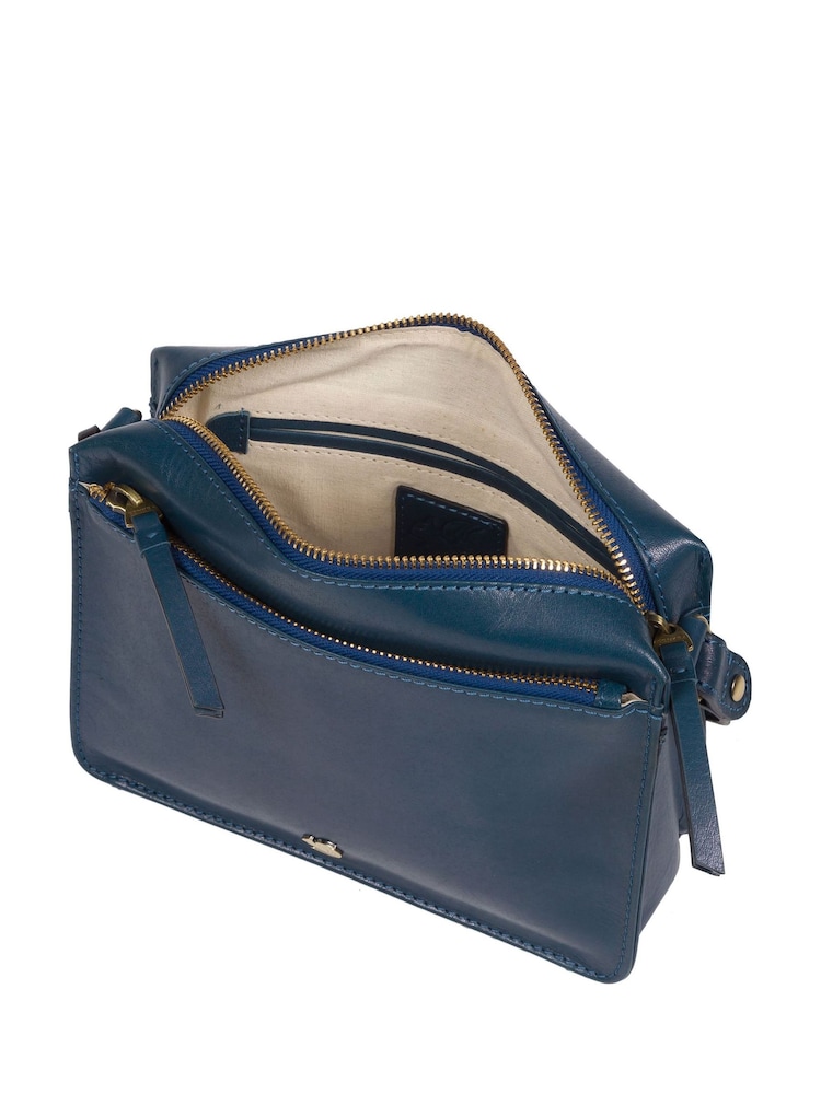 Conkca Aurora Leather Cross Body Bag - Image 3 of 6