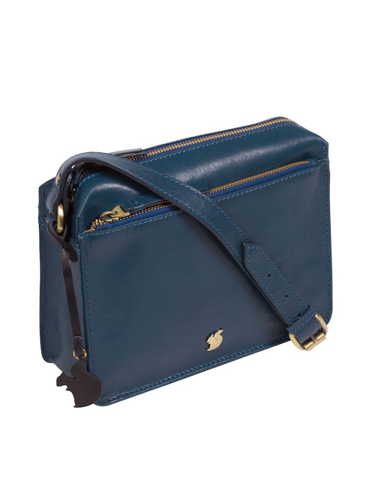 Conkca Aurora Leather Cross Body Bag - Image 4 of 6