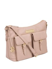 Pure Luxuries London Jenna Leather Shoulder Bag - Image 1 of 5