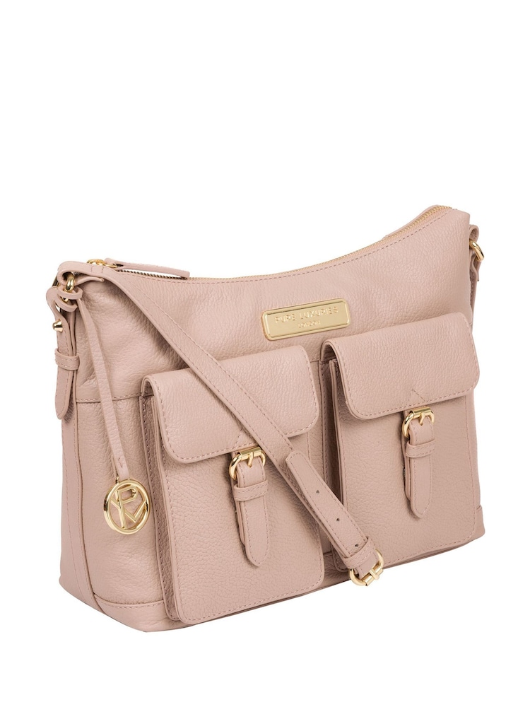 Pure Luxuries London Jenna Leather Shoulder Bag - Image 1 of 5 Pure Luxuries London Jenna Leather Shoulder Bag - Image 1 of 5