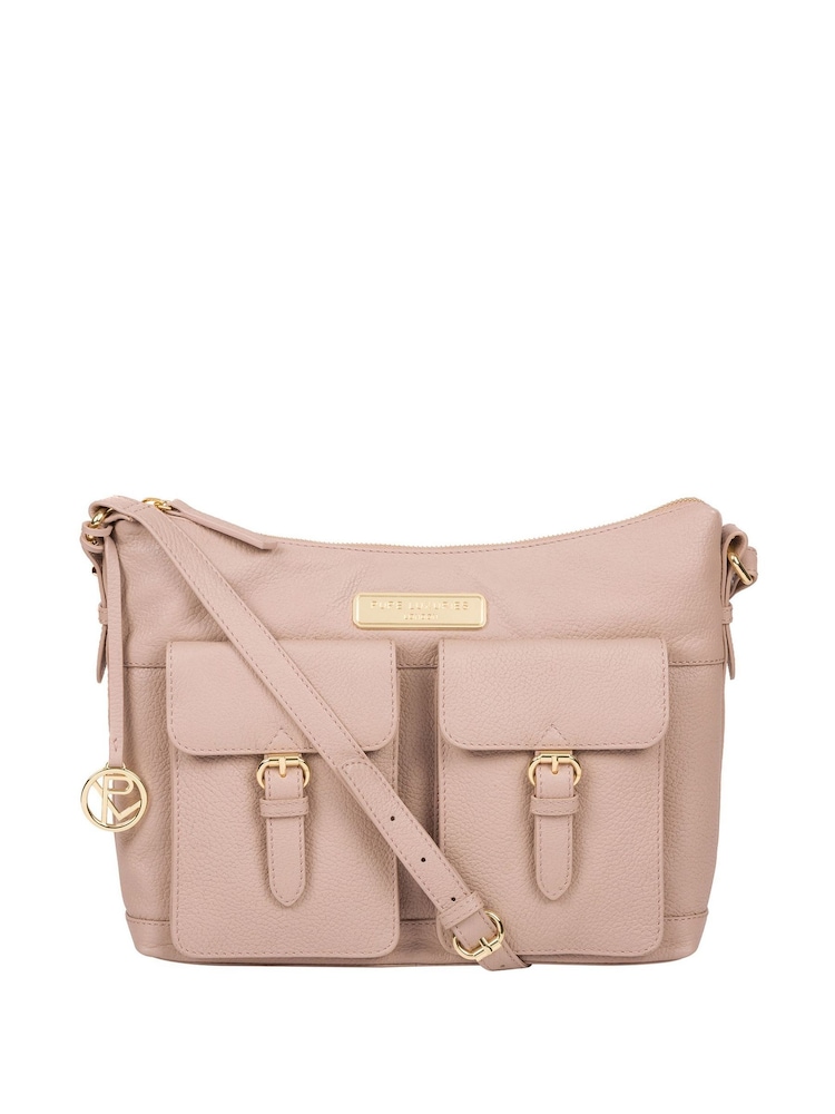 Pure Luxuries London Jenna Leather Shoulder Bag - Image 2 of 5
