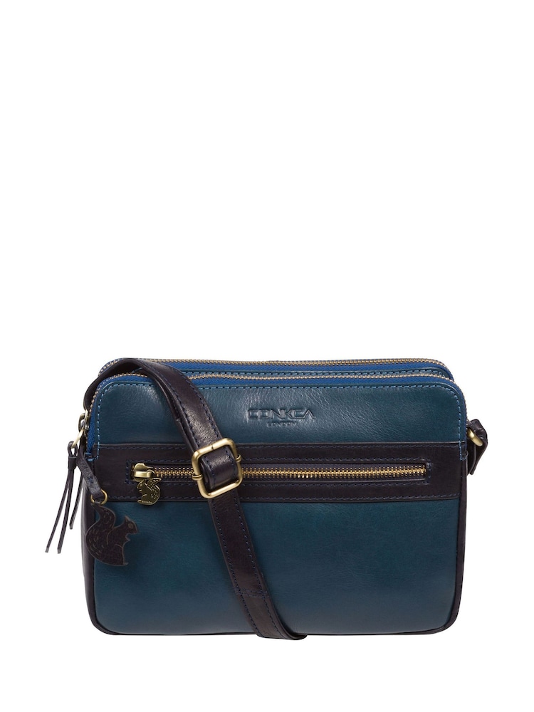 Conkca Drew Leather Cross-Body Bag - Image 2 of 6