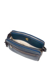 Conkca Drew Leather Cross-Body Bag - Image 4 of 6