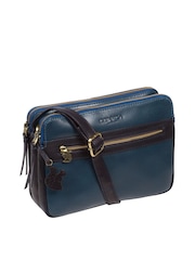 Conkca Drew Leather Cross-Body Bag - Image 5 of 6