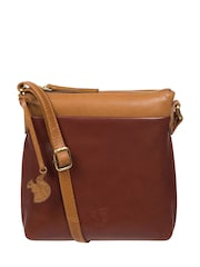 Conkca Nikita Leather Cross-Body Bag - Image 2 of 6