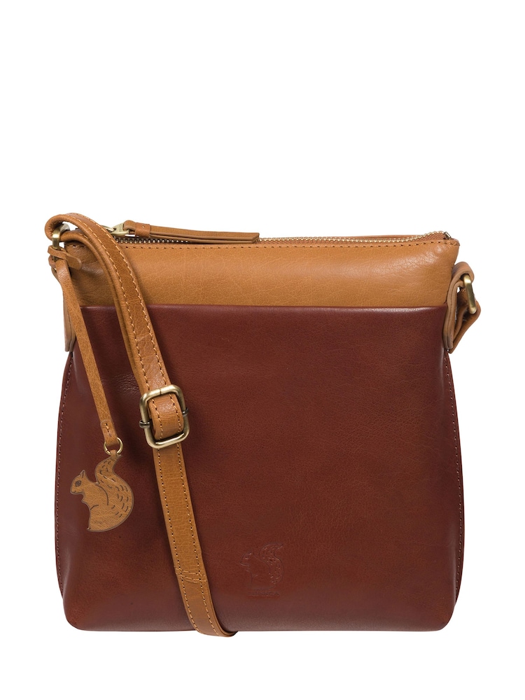 Conkca Nikita Leather Cross-Body Bag - Image 2 of 6