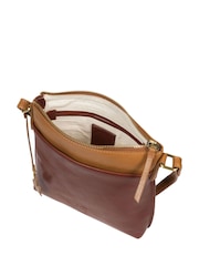 Conkca Nikita Leather Cross-Body Bag - Image 4 of 6