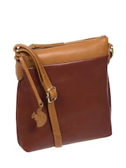 Conkca Nikita Leather Cross-Body Bag - Image 5 of 6