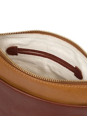 Conkca Nikita Leather Cross-Body Bag - Image 6 of 6