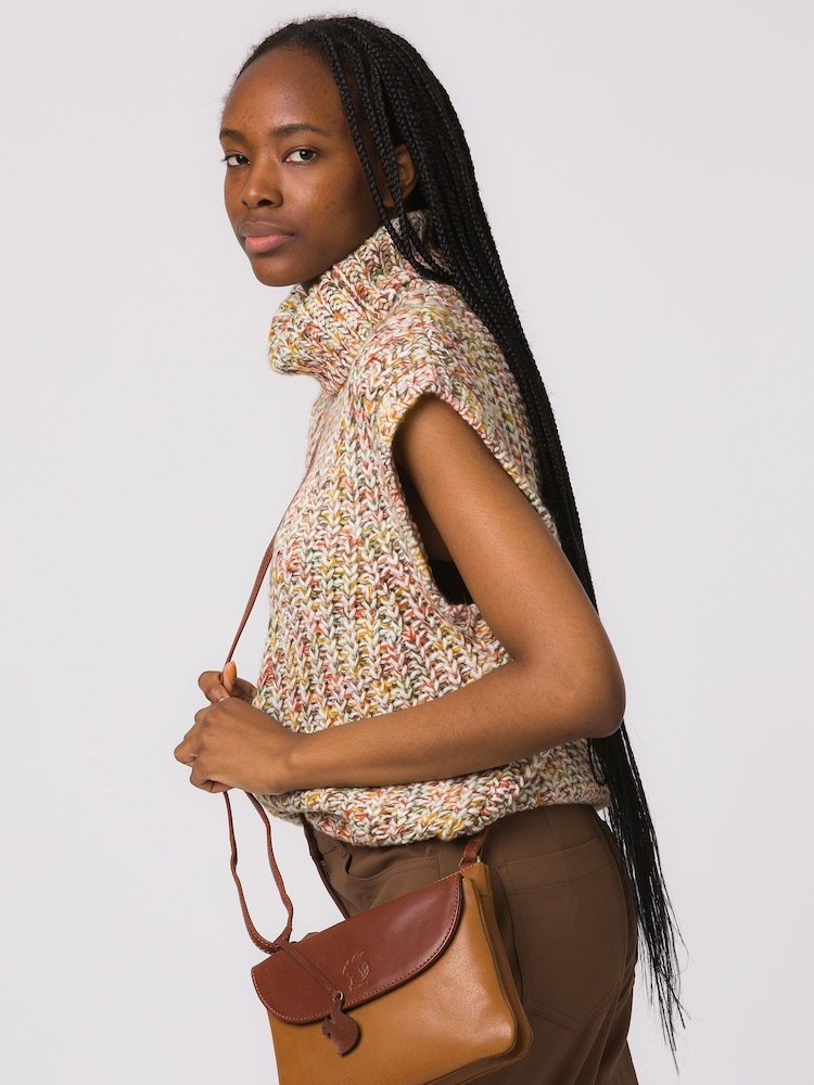 Conkca Tillie Leather Cross-Body Bag - Image 1 of 6