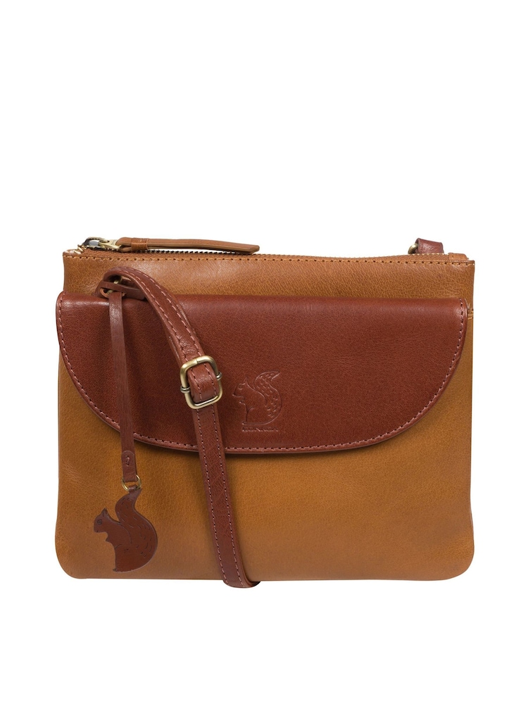 Conkca Tillie Leather Cross-Body Bag - Image 2 of 6