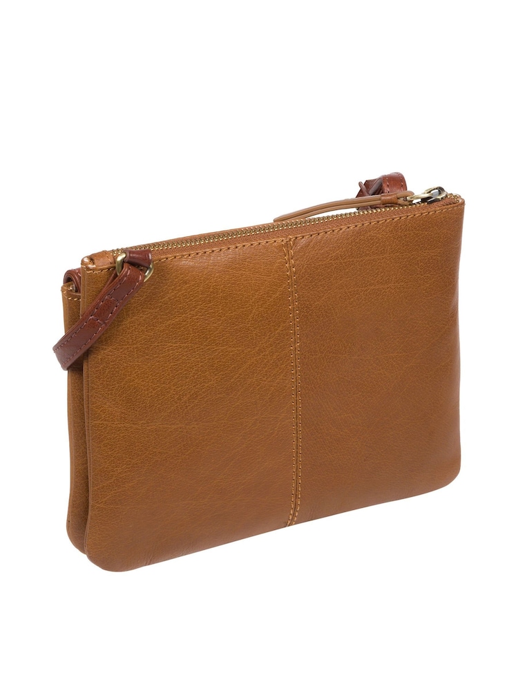 Conkca Tillie Leather Cross-Body Bag - Image 3 of 6