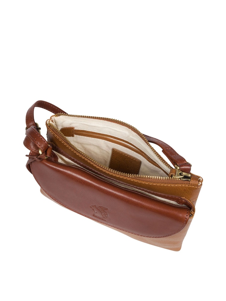 Conkca Tillie Leather Cross-Body Bag - Image 4 of 6