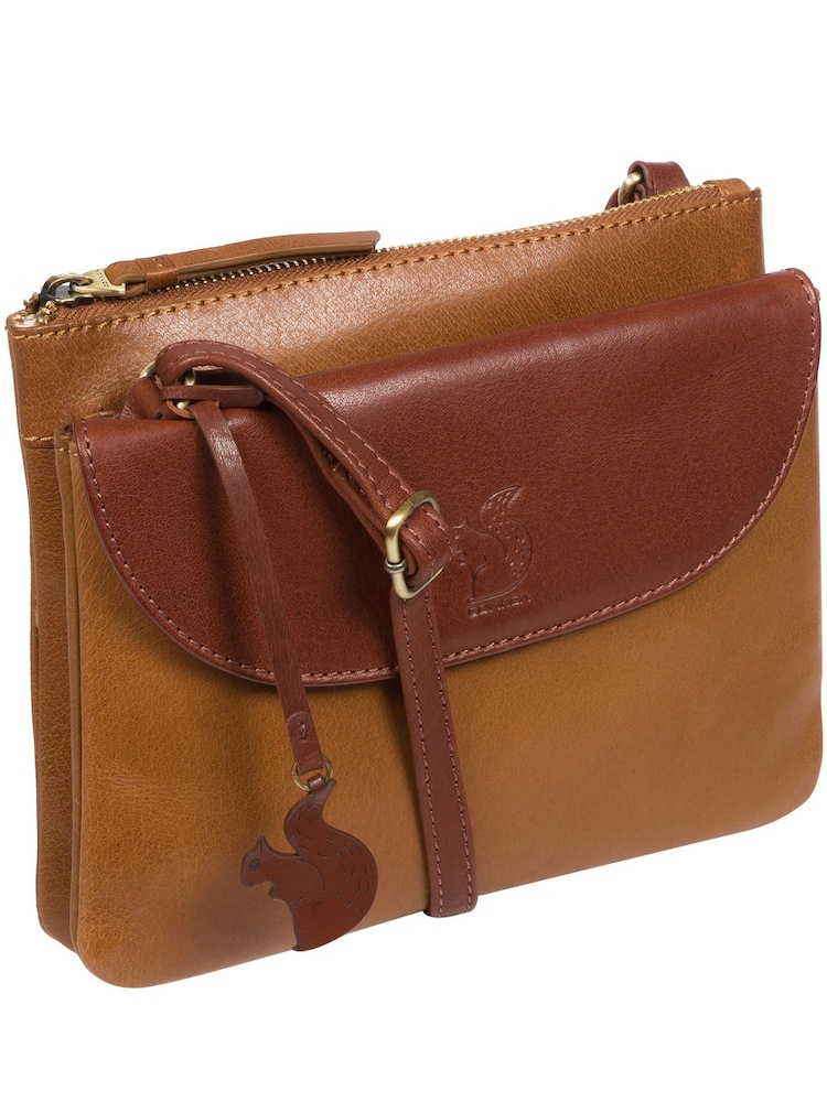 Conkca Tillie Leather Cross-Body Bag - Image 5 of 6