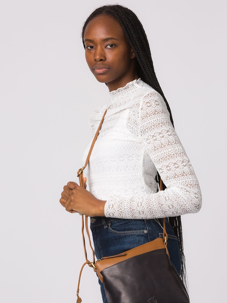 Conkca Nikita Leather Cross-Body Bag - Image 1 of 6