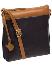Conkca Nikita Leather Cross-Body Bag - Image 5 of 6