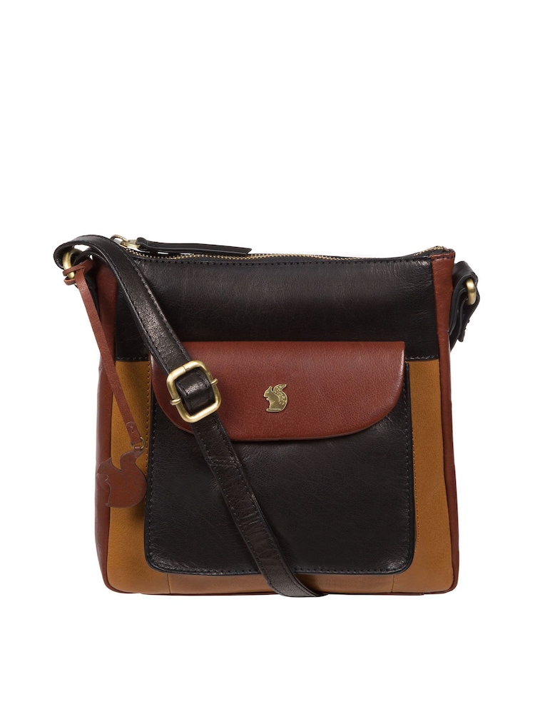 Conkca Shona Leather Cross-Body Bag - Image 1 of 5