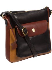Conkca Shona Leather Cross-Body Bag - Image 2 of 5