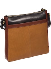 Conkca Shona Leather Cross-Body Bag - Image 3 of 5