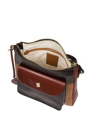Conkca Shona Leather Cross-Body Bag - Image 4 of 5