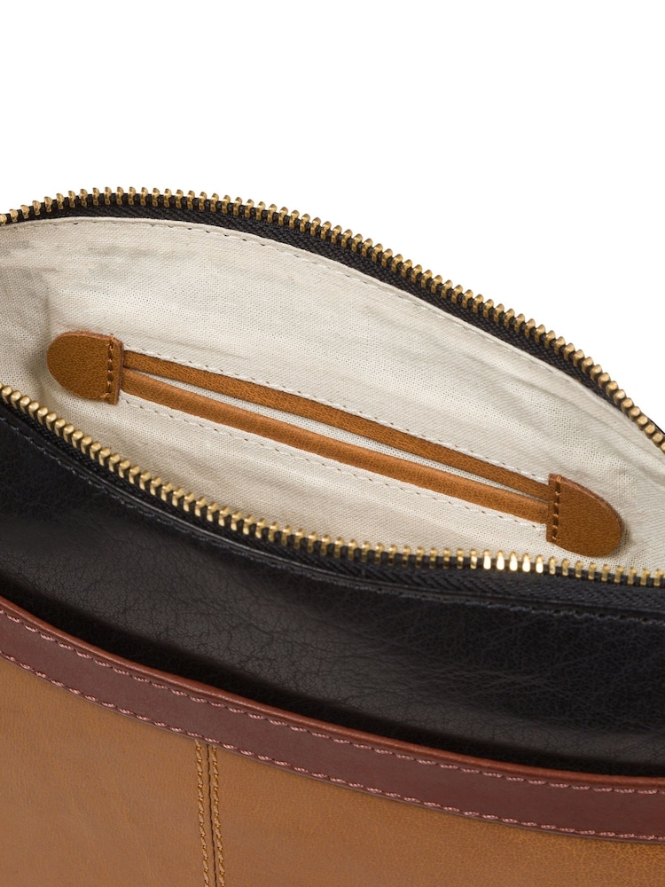 Conkca Shona Leather Cross-Body Bag - Image 5 of 5