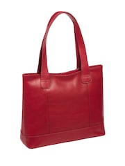 'Little Patience' Leather Tote Bag - Image 2 of 7