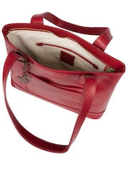 'Little Patience' Leather Tote Bag - Image 3 of 7