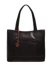 'Little Patience' Leather Tote Bag - Image 2 of 6