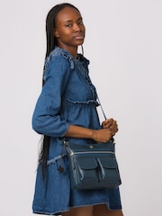 Conkca Baby Bon Leather Cross-Body Bag - Image 1 of 6