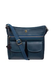 Conkca Baby Bon Leather Cross-Body Bag - Image 2 of 6