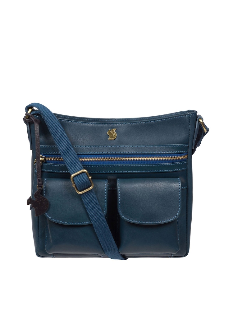 Conkca Baby Bon Leather Cross-Body Bag - Image 2 of 6