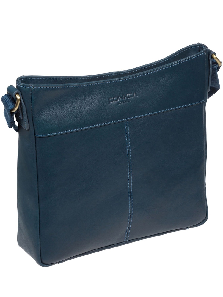Conkca Baby Bon Leather Cross-Body Bag - Image 3 of 6