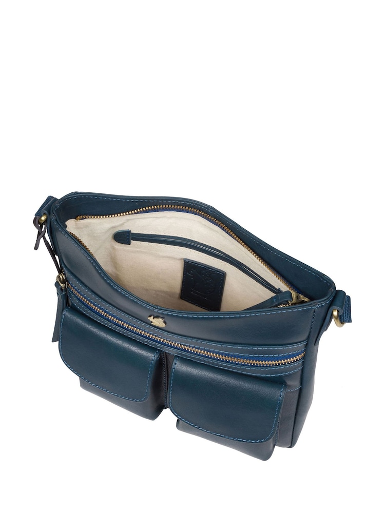 Conkca Baby Bon Leather Cross-Body Bag - Image 4 of 6