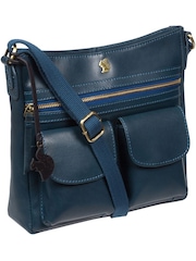 Conkca Baby Bon Leather Cross-Body Bag - Image 5 of 6