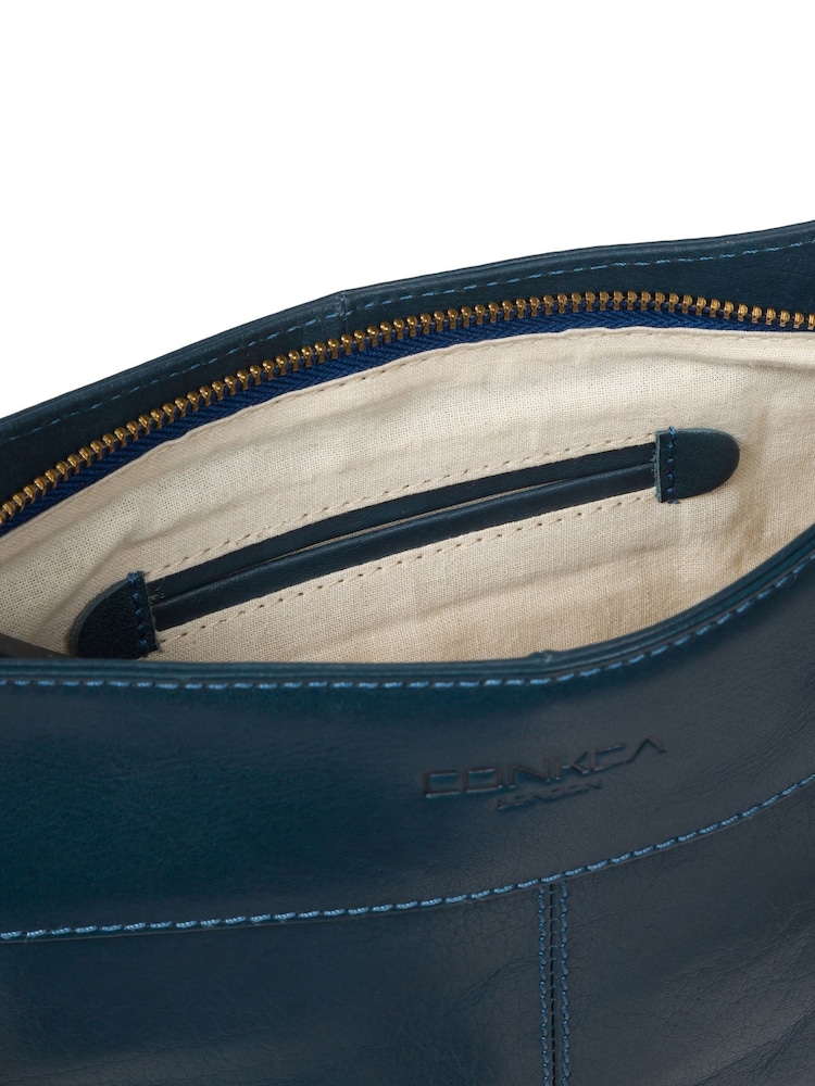 Conkca Baby Bon Leather Cross-Body Bag - Image 6 of 6
