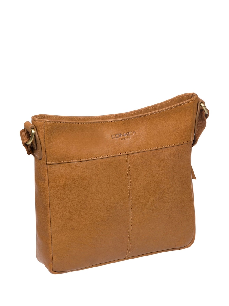 Conkca Baby Bon Leather Cross-Body Bag - Image 2 of 6