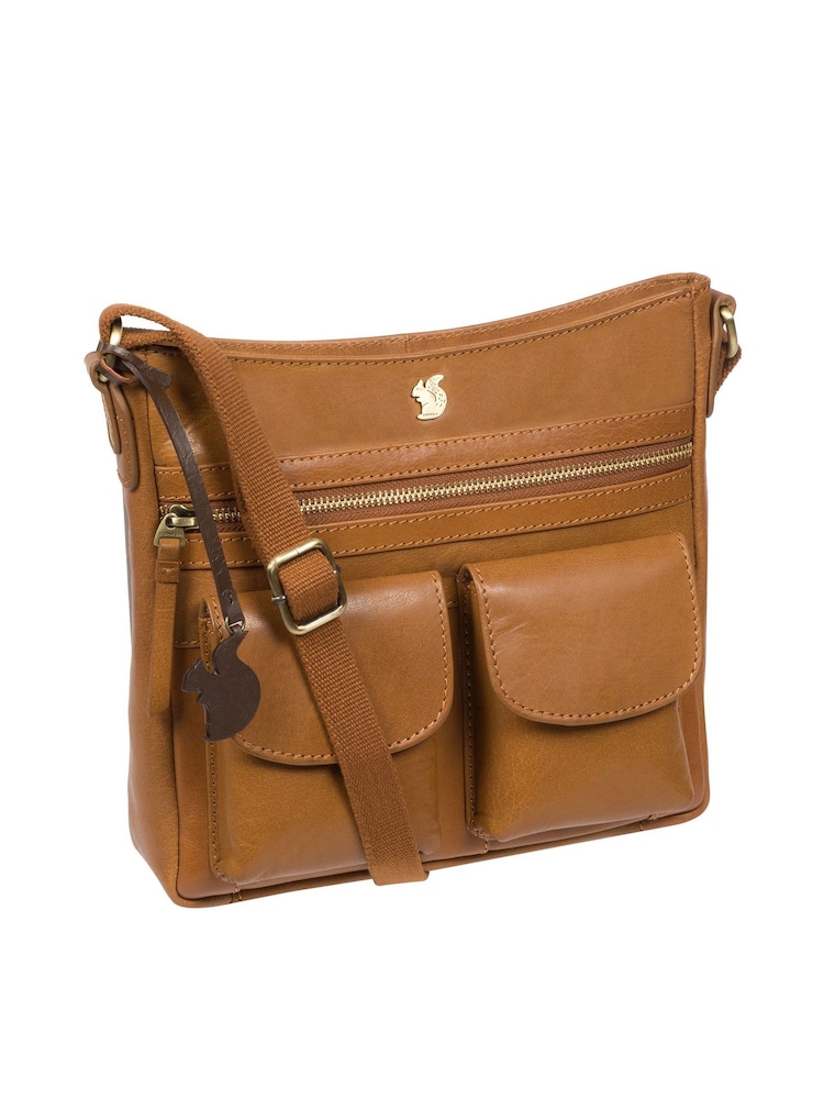 Conkca Baby Bon Leather Cross-Body Bag - Image 3 of 6