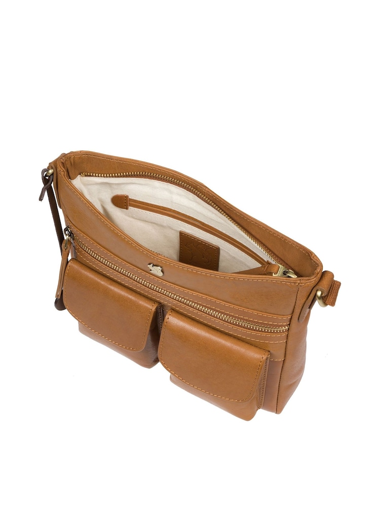 Conkca Baby Bon Leather Cross-Body Bag - Image 4 of 6