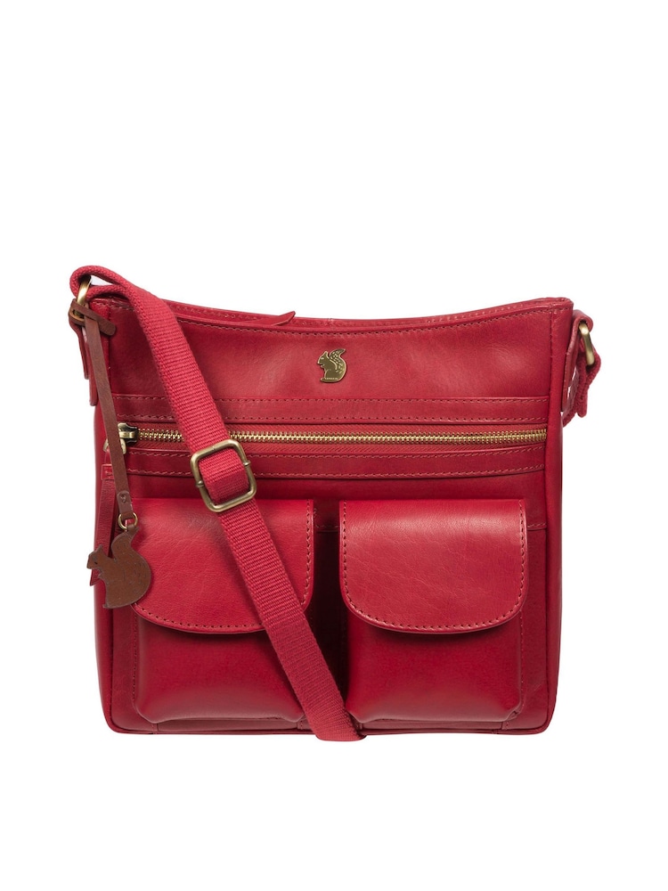 Conkca Baby Bon Leather Cross-Body Bag - Image 1 of 5