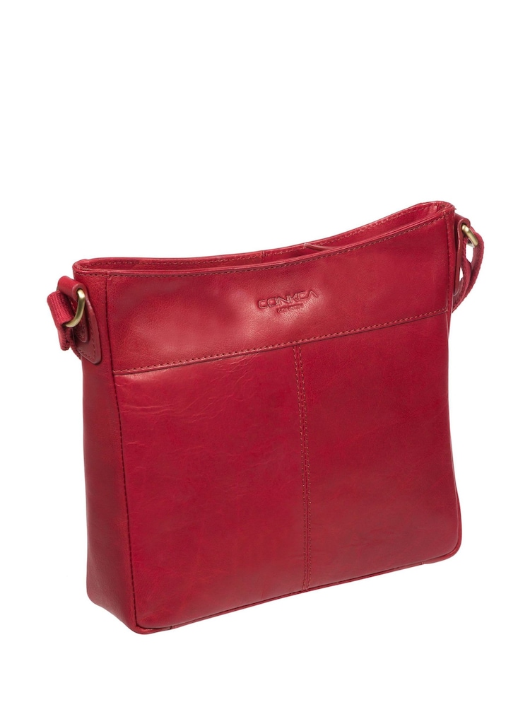 Conkca Baby Bon Leather Cross-Body Bag - Image 2 of 5