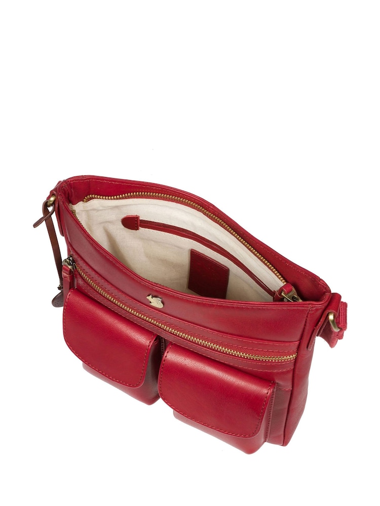 Conkca Baby Bon Leather Cross-Body Bag - Image 4 of 5