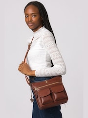 Conkca Baby Bon Leather Cross-Body Bag - Image 1 of 6