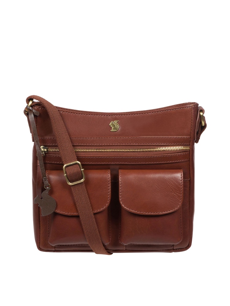 Conkca Baby Bon Leather Cross-Body Bag - Image 2 of 6