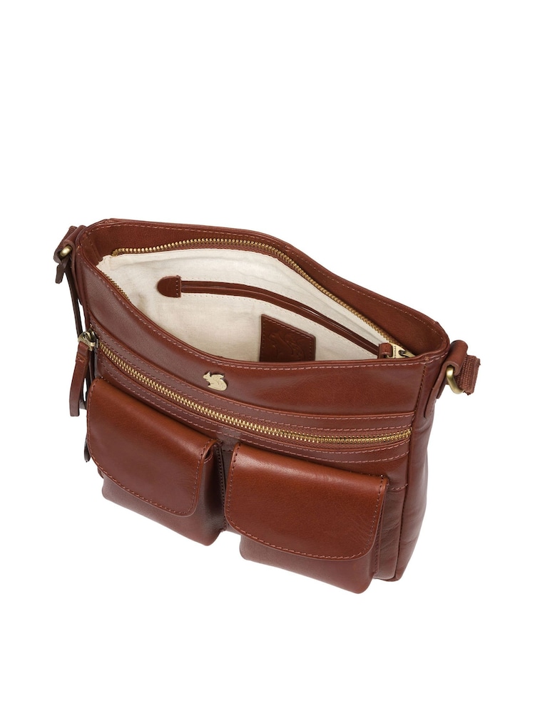 Conkca Baby Bon Leather Cross-Body Bag - Image 4 of 6