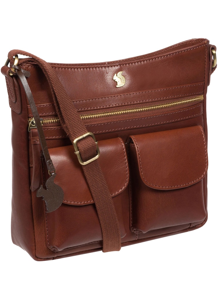 Conkca Baby Bon Leather Cross-Body Bag - Image 5 of 6