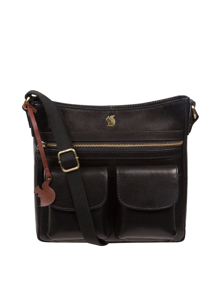 Conkca Baby Bon Leather Cross-Body Bag - Image 1 of 6