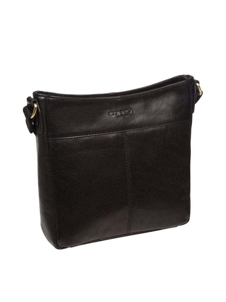 Conkca Baby Bon Leather Cross-Body Bag - Image 2 of 6