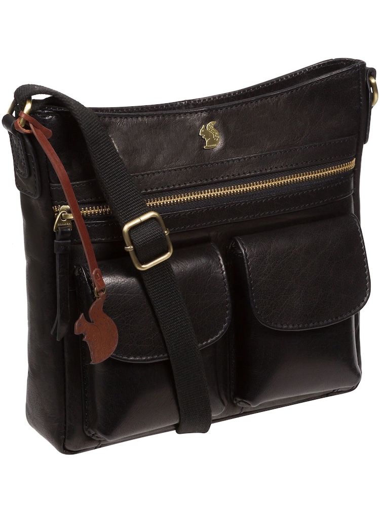 Conkca Baby Bon Leather Cross-Body Bag - Image 3 of 6