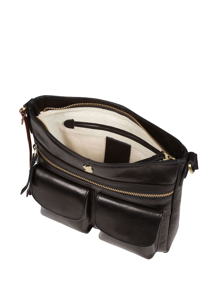 Conkca Baby Bon Leather Cross-Body Bag - Image 4 of 6