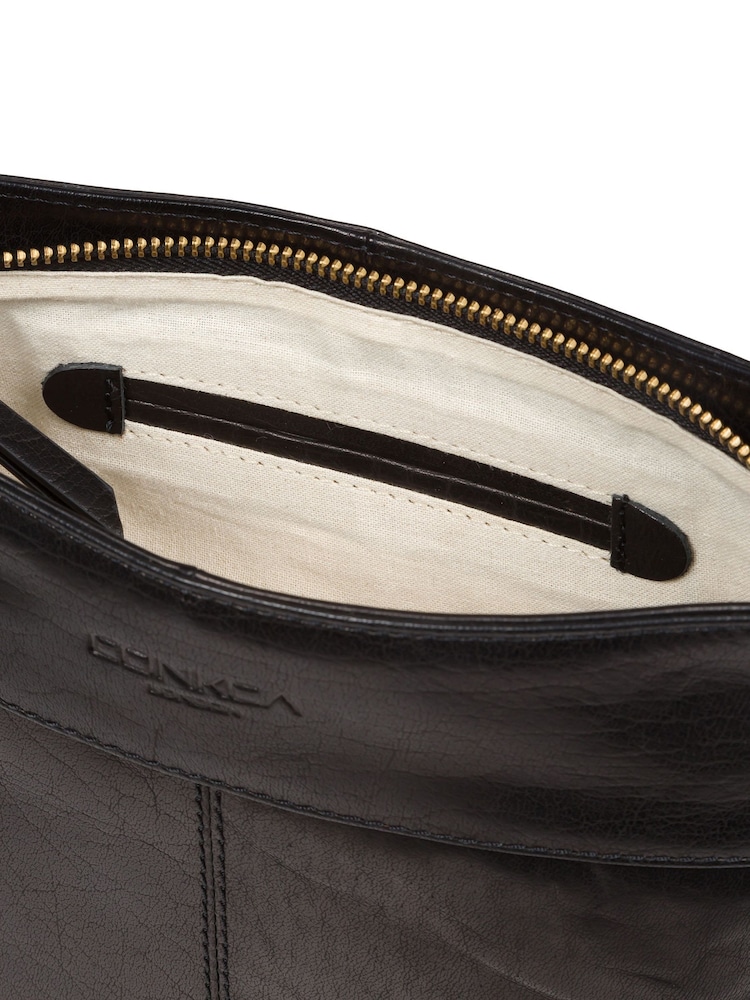 Conkca Baby Bon Leather Cross-Body Bag - Image 5 of 6